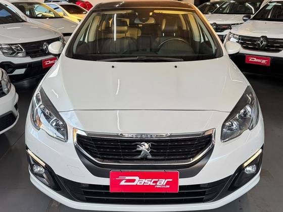 PEUGEOT 308 1.6 ALLURE 16V FLEX 4P MANUAL PEUGEOT 308 1.6 ALLURE 16V FLEX 4P MANUAL